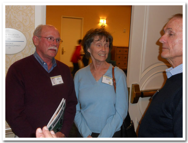 Ken and Charlene Burbeck and Ken Stichter